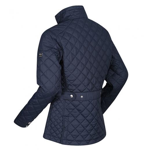  Regatta RWN189 Charleigh Ladies Quilted Jacket Navy 