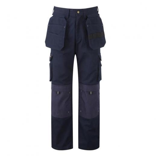  Tuff Stuff Work Trousers Navy 