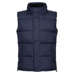 Regatta TRA898 Northdale Mens Insulated Bodywarmer Navy image