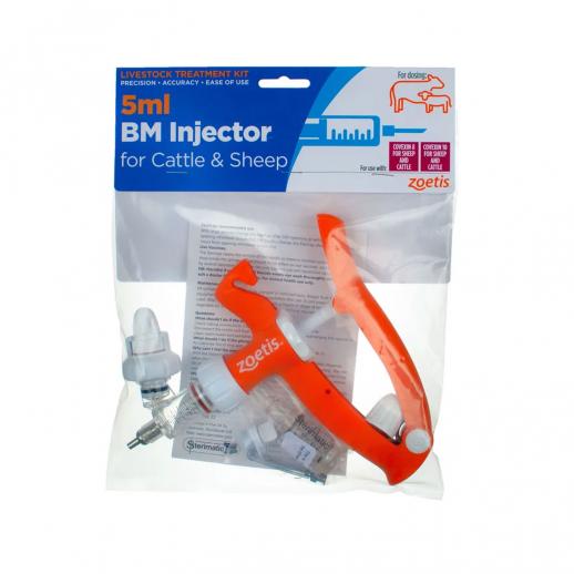  Zoetis Cattle Sheep Bottle Mount Injector Applicator 5ml