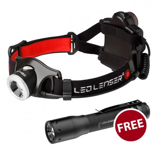  Lenser LED H7.2 Battery Head Torch C/W Free SL