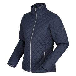 Regatta RWN189 Charleigh Ladies Quilted Jacket Navy  image