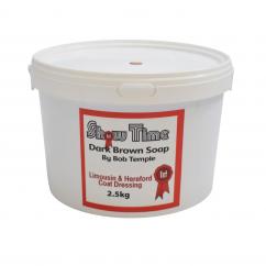 Bob Temple Dark Brown Limousin and Hereford Soap   image