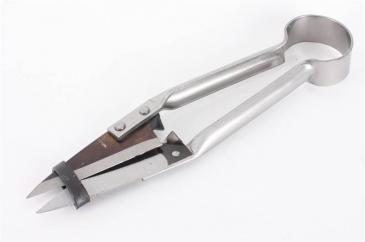 Nettex Single Bow Straight Sheep Dagging Shears  image