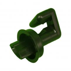 Fenceman Oval Spring Steel Post Top Insulator image