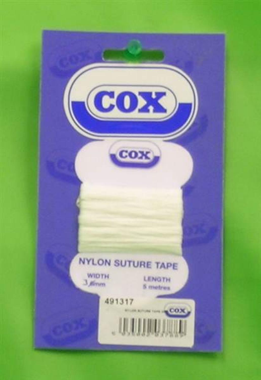 Buy Nylon Suture Tape 5m 3mm from Fane Valley Stores Agricultural Supplies