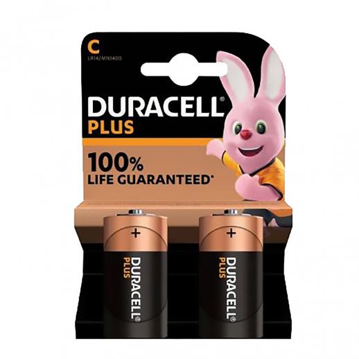  Duracell Plus C Batteries 