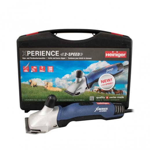  Heiniger Xperience Twin Speed Cattle Clipper