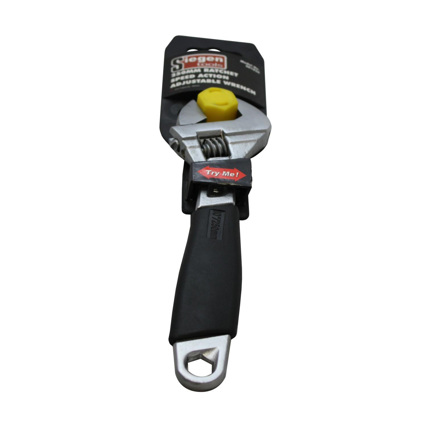 Buy Ratchet Speed Action Adj Wrench 250mm from Fane Valley Stores