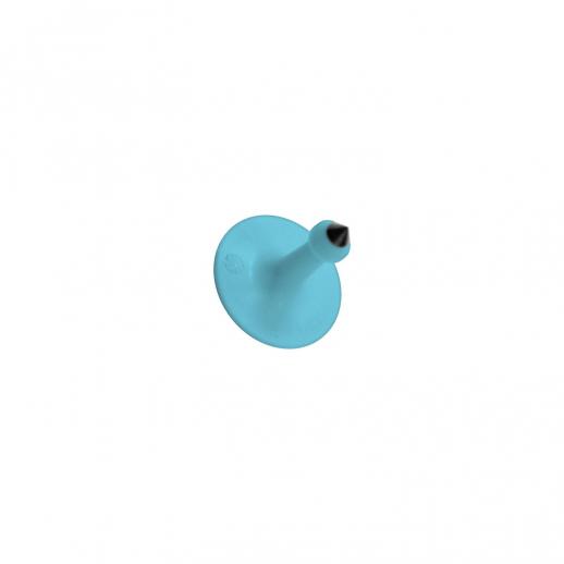  Allflex Button Male Tag Blue