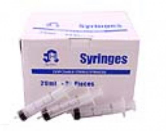  Agriject Disposable Syringes 20ml 