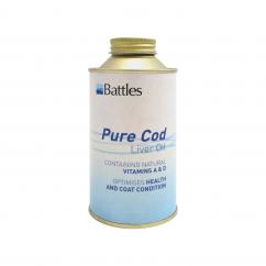 Battles Pure Cod Liver Oil  image