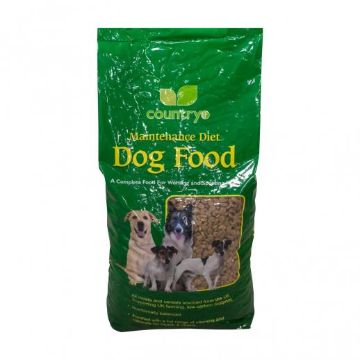  Country Maintenance Dog Food 