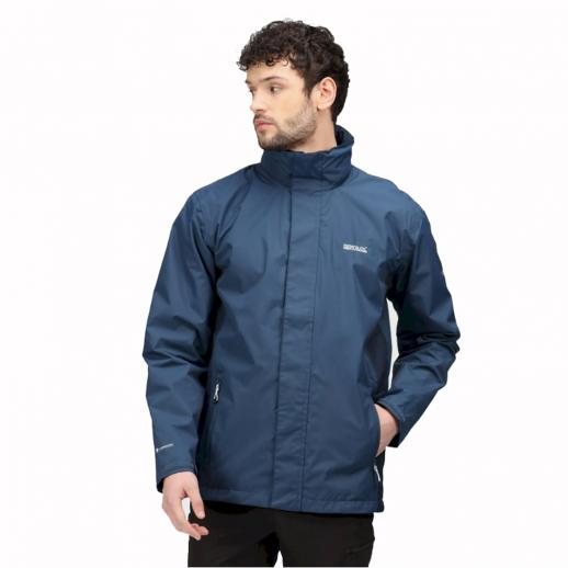  Regatta RMW201 Matt Mens Jacket Moonlight/Navy