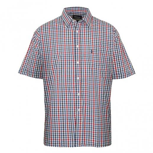  Champion Doncaster Short Sleeve Shirt Blue
