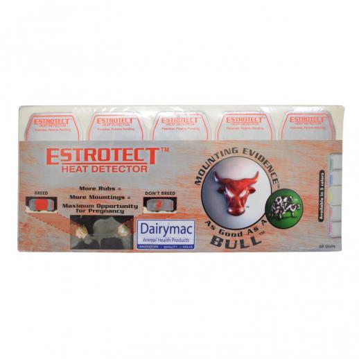 Estrotect Heat Detector Red 50 Pack