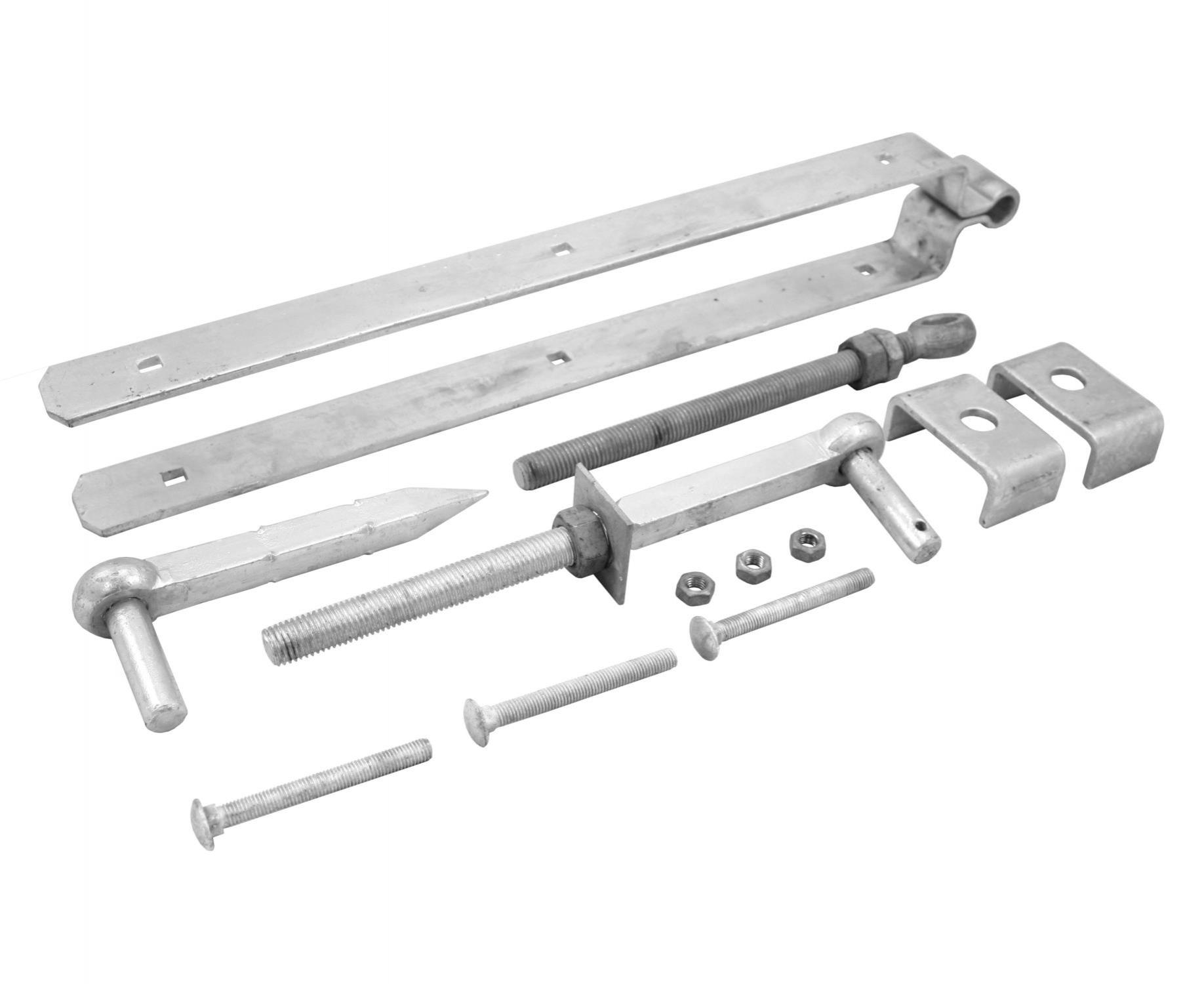 Buy Gatemate 24" Adjustable Double Strap Hinge Set from Fane Valley