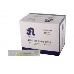 Disposable Plastic Luer Lock Needle 20G x 0.5in image