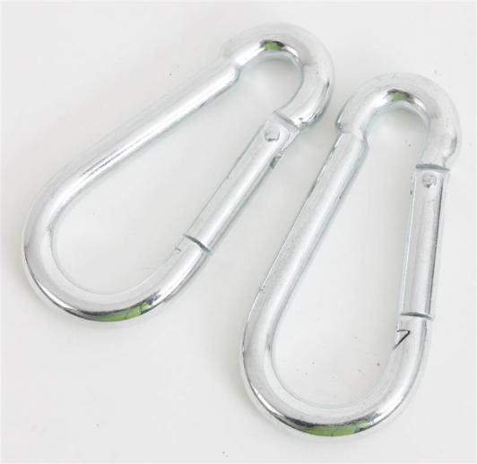  Gatemate 5878082 Carbine Hooks 80 x 8mm 2 Pack