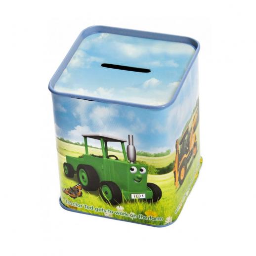  Tractor Ted Money Tin