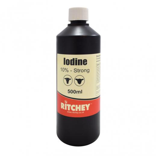  Ritchey 10% Iodine Trigger Spray 500ml