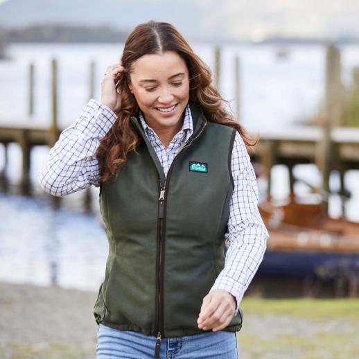  Ridgeline Monarch Ladies Gilet Deep Forest