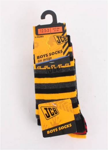  JCB Stripe Design Socks  