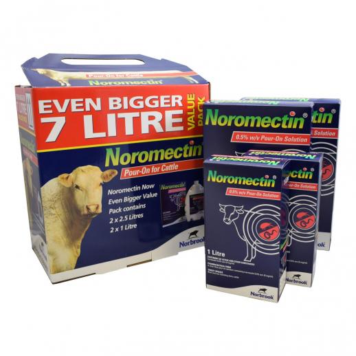  Noromectin Pour On Value Pack