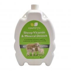Country Sheep Vitamin & Mineral Drench No Copper 5L image