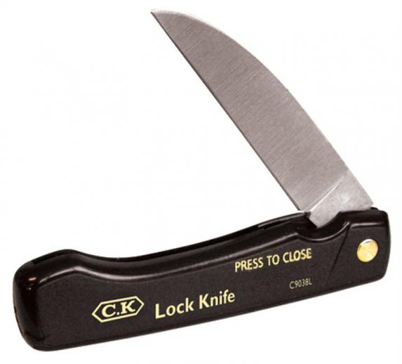 C.K Locking Lamb Foot Pocket Knife 110mm C9038L