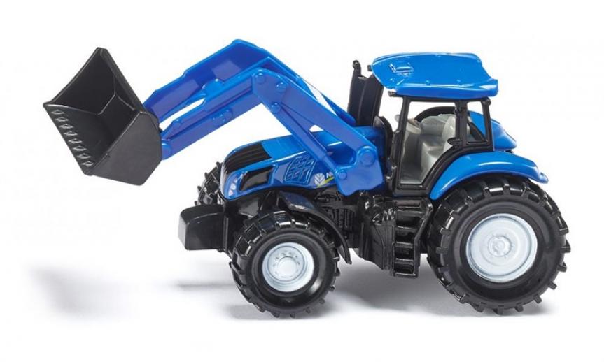  Siku Minature New Holland with Frontloader 