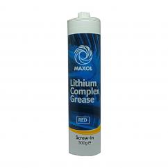 Maxol Lithium Red Complex Grease Cartridge 500G Screw In image