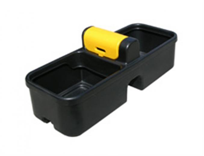  JFC DT30FF 30gallon Plastic Water Trough with FastFlow Ballvalve (Double)