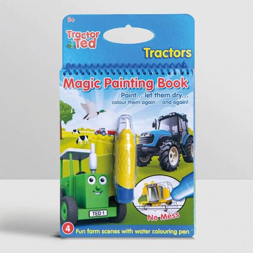  Tractor Ted Magic Painting Book - Tractors