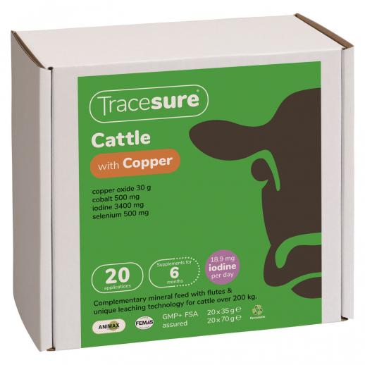  Animax Tracesure Cu/I Bolus for Cattle 