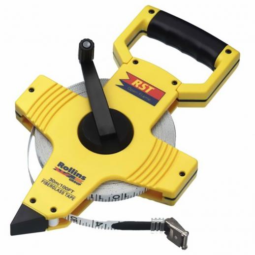 RST Fiberglass Surveyor Measuring Tape 30m