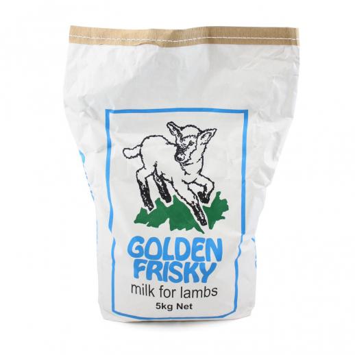  Golden Frisky Lamb Milk 5Kg