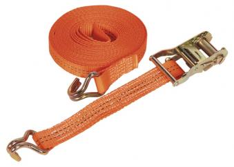 Sealey Load Strap and Ratchet Strap 35mm x 6M image