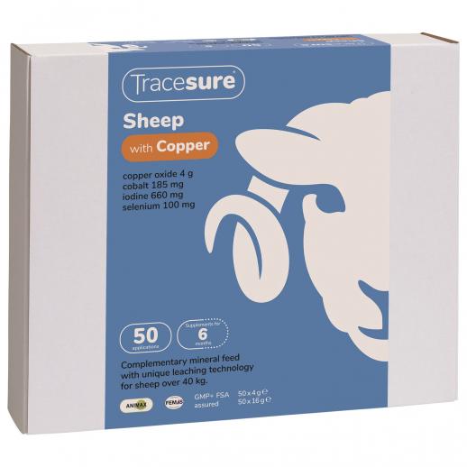  Animax Tracesure Sheep with Copper  50 pack