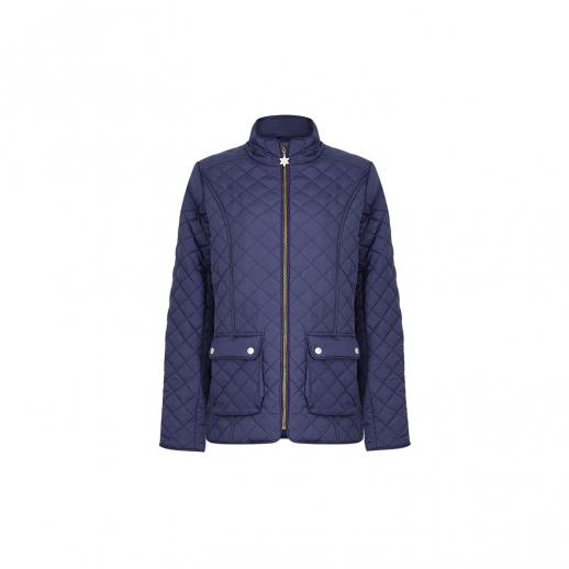  Champion Wisley Ladies Diamond Quilted Jacket in Navy 