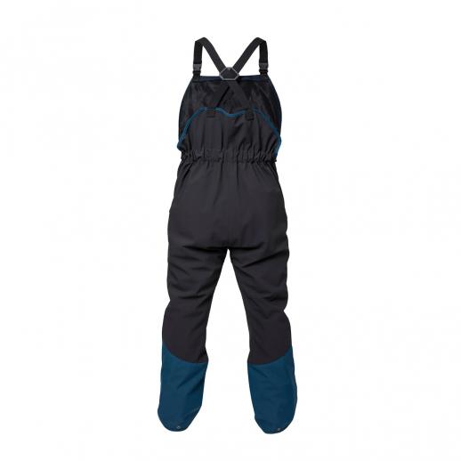  Kaiwaka Founders46 Unisex Bib & Brace Overtrousers Aqua/Black