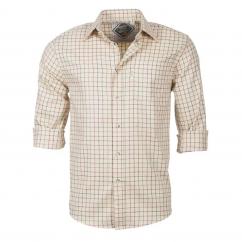 Rydale Gransmoor Mens Long Sleeve Check Shirt Lovat image