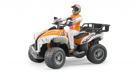 Bruder Quad with Driver 1:16  image
