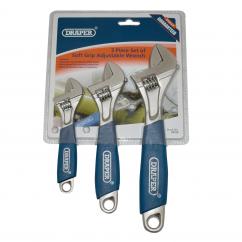 Draper 88598 Adjustable Spanner Set image
