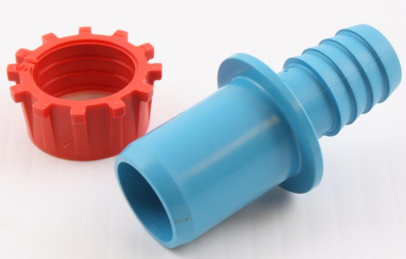  Plasson 7786 L/D Class C Adaptor 25 x 3/4
