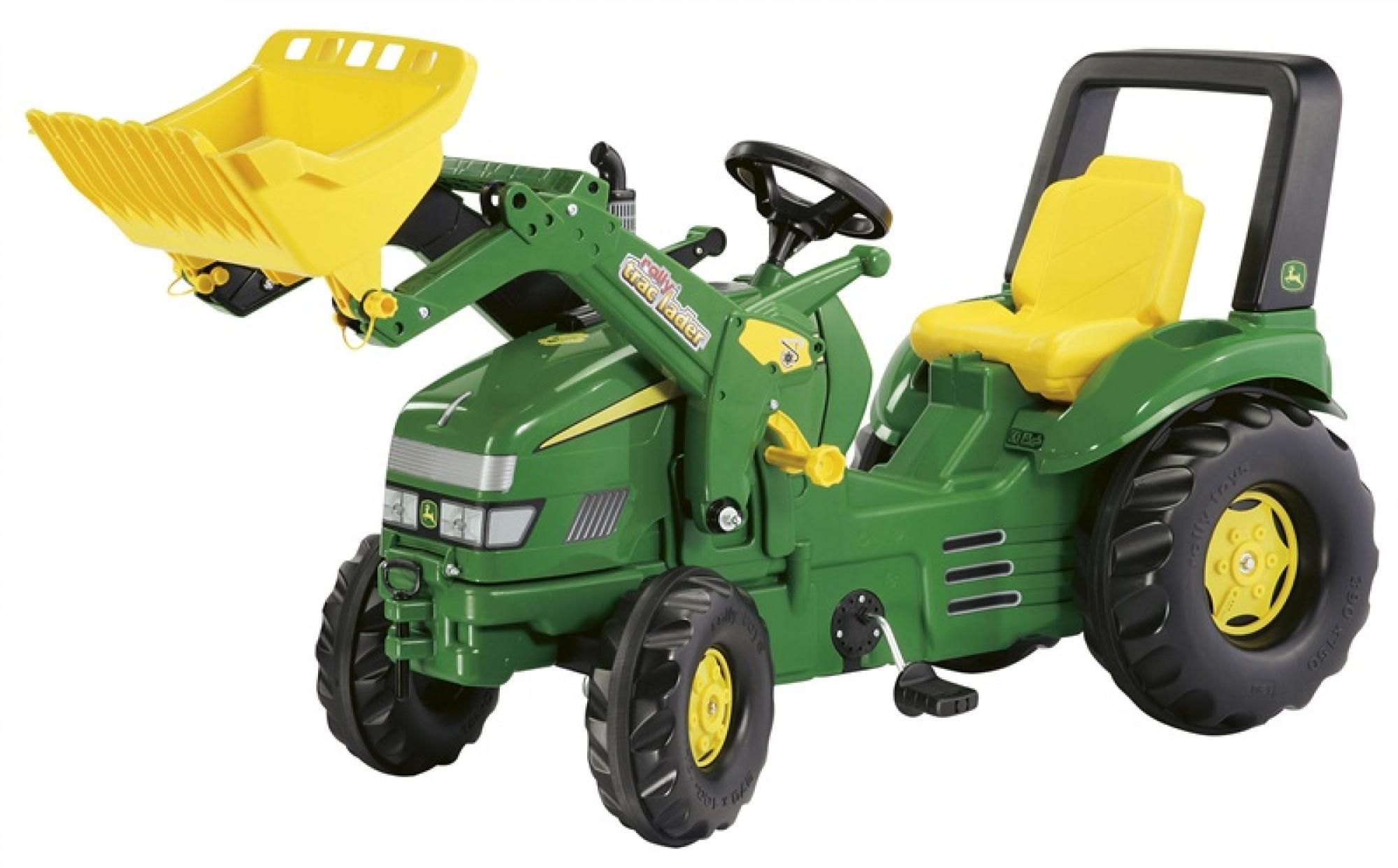 Buy Rolly John Deere X-Trac Tractor and Loader 04663 from Fane Valley ...