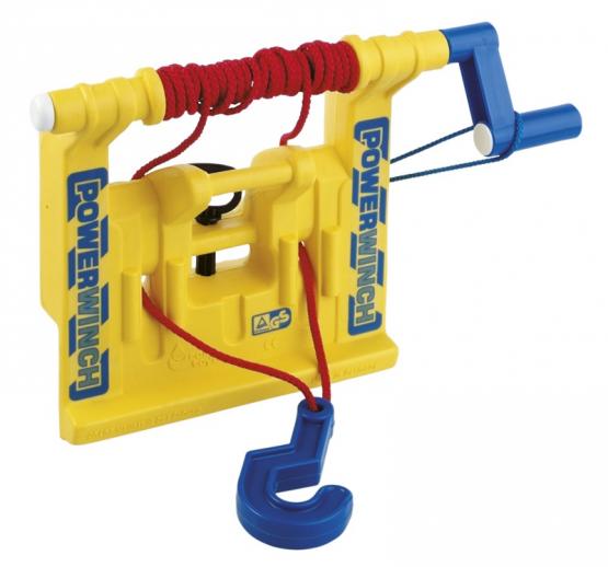  Rolly Mega Tractor Yellow Winch 