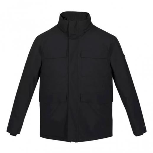  Regatta RMP328 Edin Mens Jacket Black 