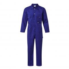 Tuff Stuff 366 Zip Front Boilersuit Royal Blue image