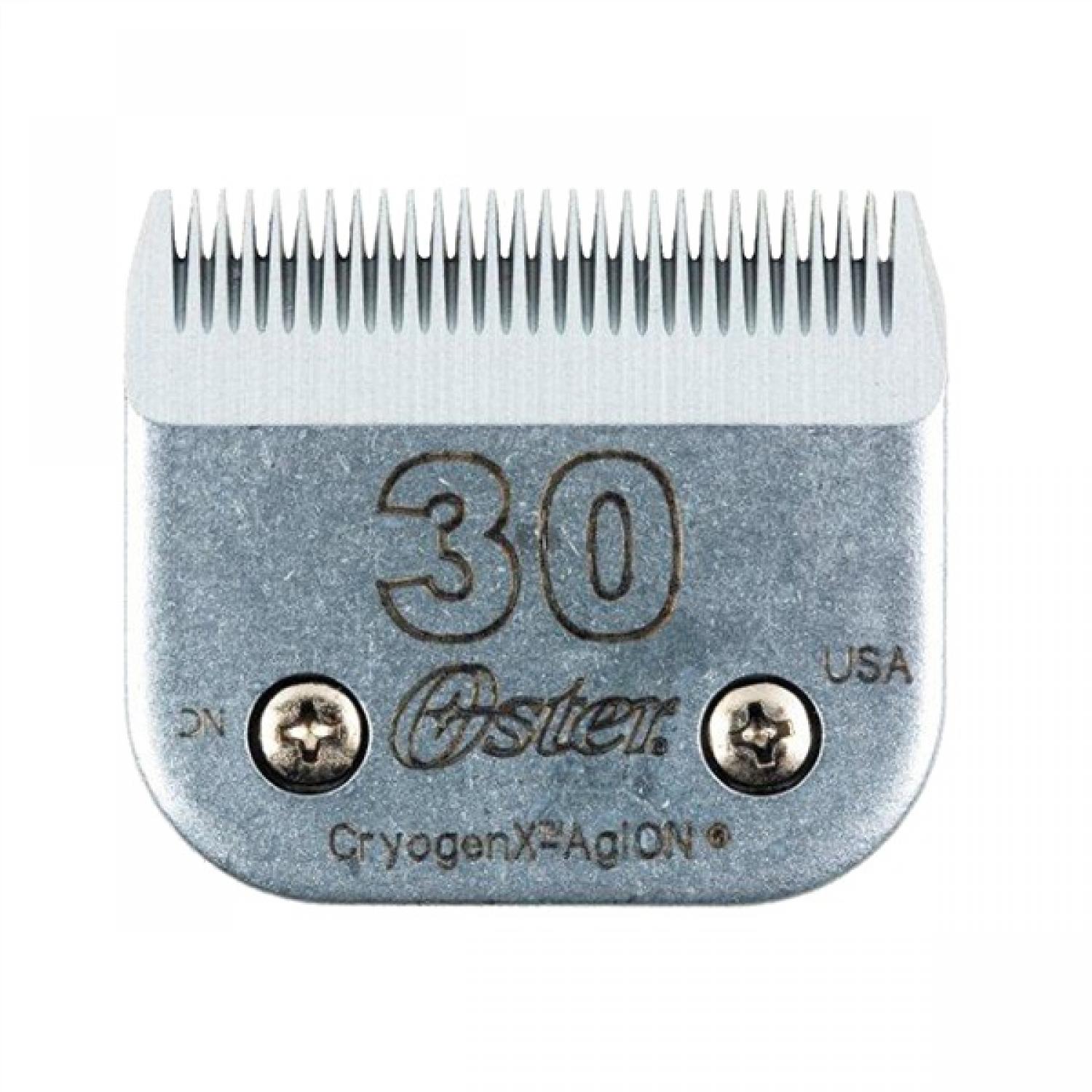 Oster Blades Sizes Chart